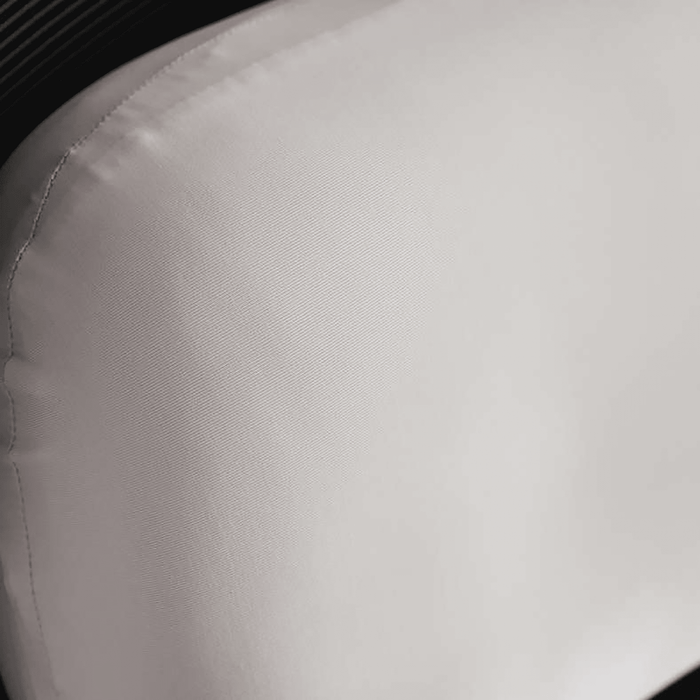 Cloudrest Cooling Memory Foam Cushion 42X20+12cm - Light Grey