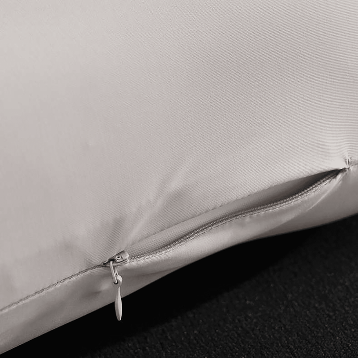 Cloudrest Cooling Memory Foam Cushion 42X20+12cm - Light Grey