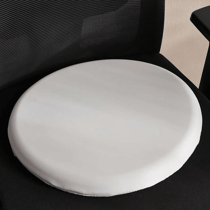 Cloudrest Cooling Memory Foam Seat Pad - Light Grey Pan Home
