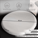 Cloudrest Cooling Memory Foam Seat Pad - Light Grey Pan Home