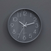 Colton Wall Clock - Grey Pan Home