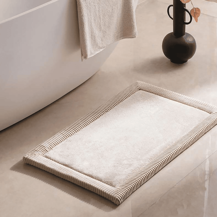 Comfort Memory Foam Bathmat - Taupe