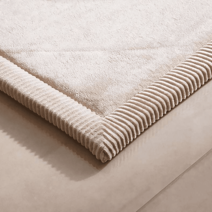 Comfort Memory Foam Bathmat - Taupe