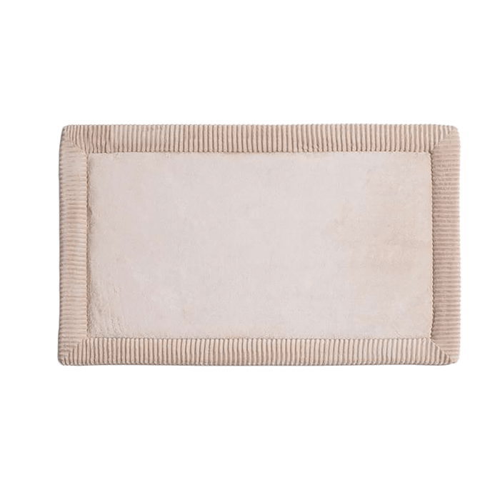 Comfort Memory Foam Bathmat - Taupe