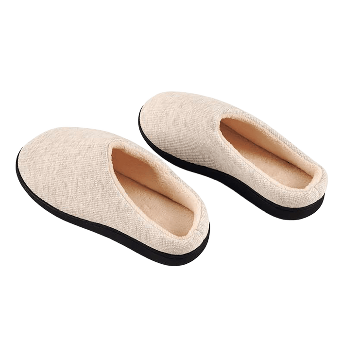 Comfy Close Toe Bedroom Slipper 42/43 - Grey