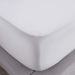 Conscious Eucacel Fitted Sheet - Bright White Pan Home