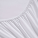 Conscious Eucacel Fitted Sheet - Bright White Pan Home
