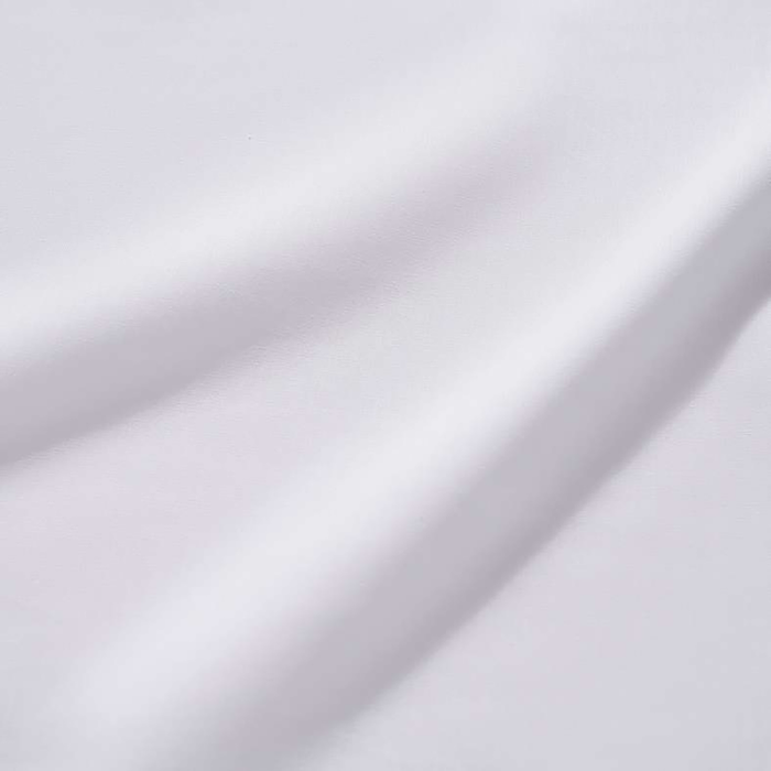 Conscious Eucacel Fitted Sheet - Bright White Pan Home