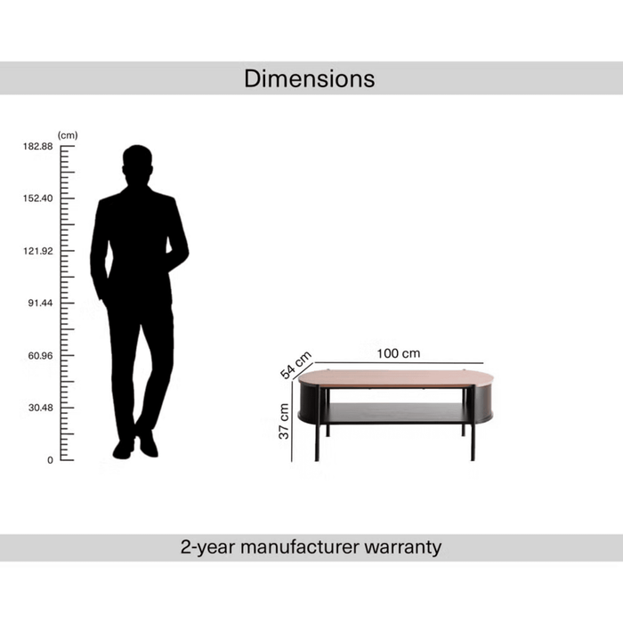 Cortez Coffee Table Melamine