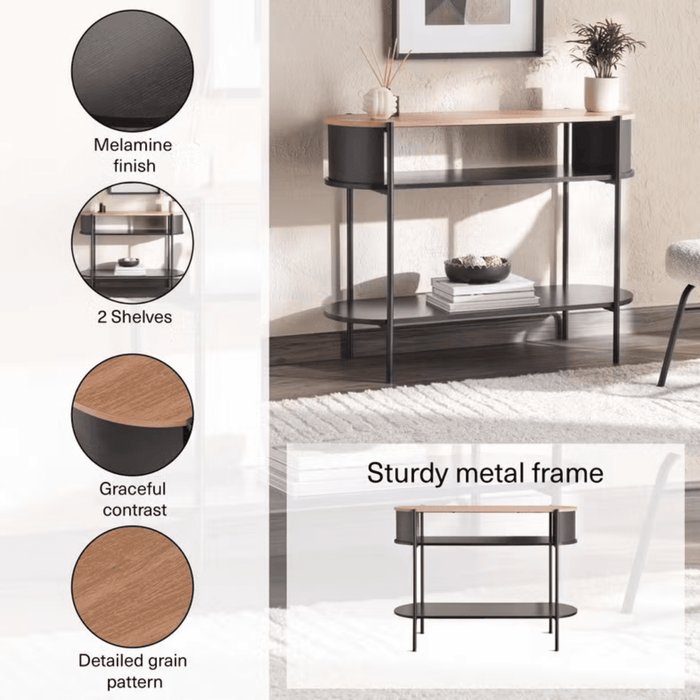 Cortez Console Table Melamine