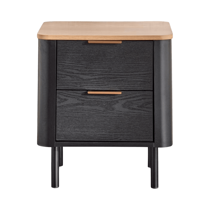 Cortez Night Stand With 2 Drawer