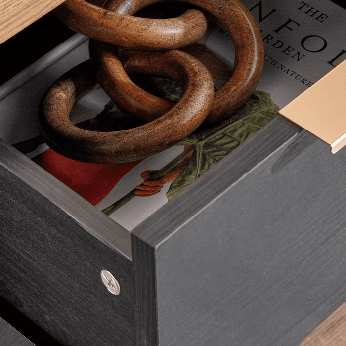 Cortez Night Stand With 2 Drawer