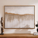 Cosmopolitan Framed Canvas Art 120X90cm - Gold Pan Home