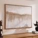 Cosmopolitan Framed Canvas Art 120X90cm - Gold Pan Home