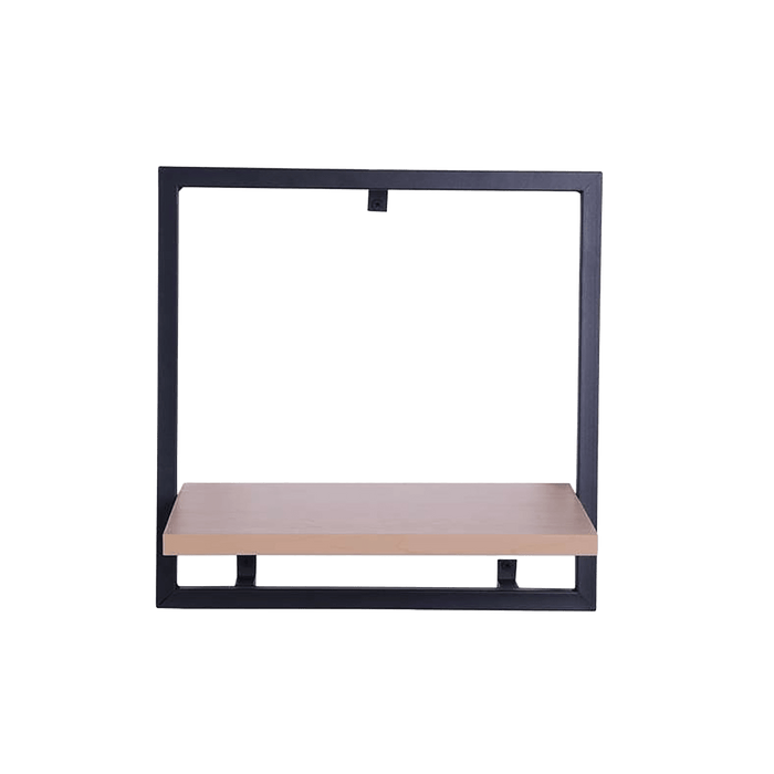 Cradia Square Metal Shelf Natural 35X20X35cm