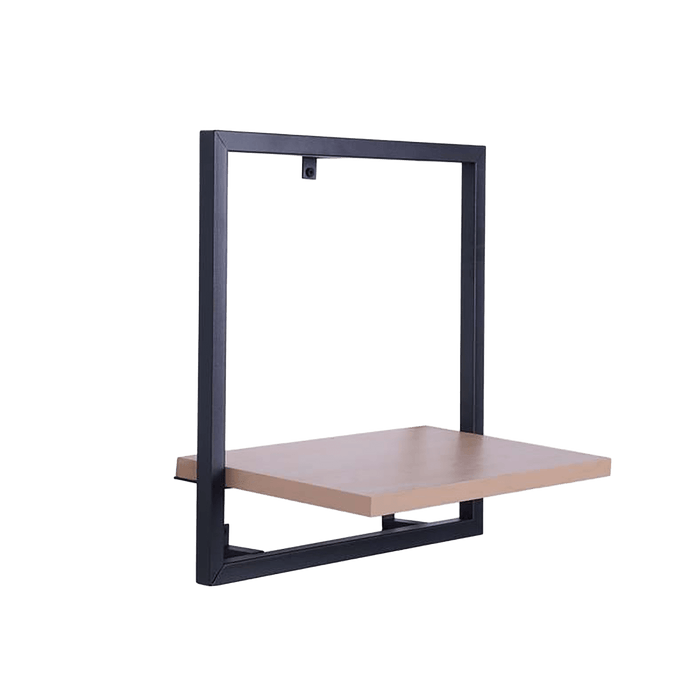 Cradia Square Metal Shelf Natural 35X20X35cm