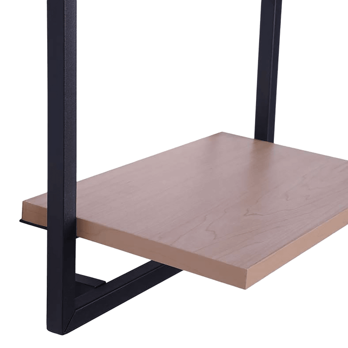 Cradia Square Metal Shelf Natural 35X20X35cm