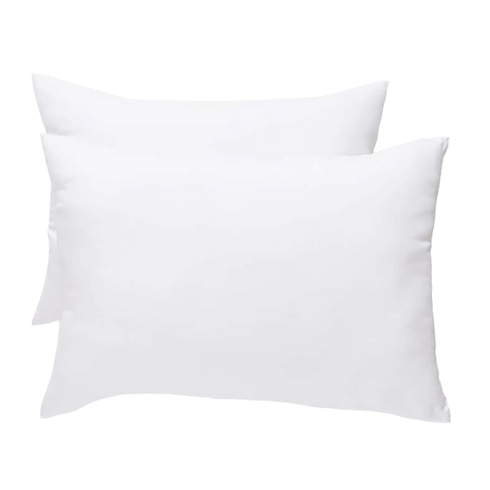 Dawn Basic 2-Piece Pillow Set - White
