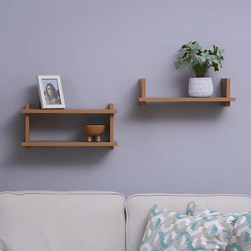 Deacon Wall Shelf - Natural Pan Home