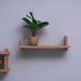 Deacon Wall Shelf - Natural Pan Home