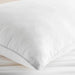 Deluxe Quilted Loft Pillow -White Pan Home