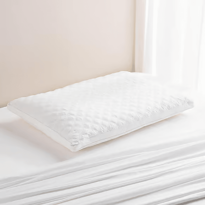 Deluxe Quilted Loft Pillow -White
