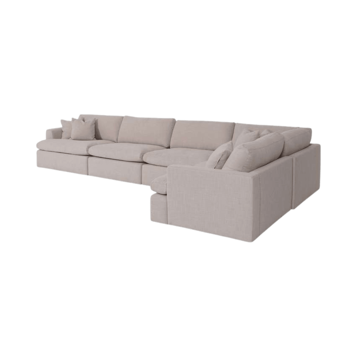 Demarcus Corner Sofa Set