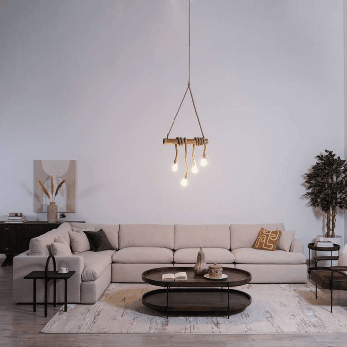 Demarcus Corner Sofa Set