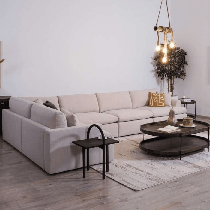 Demarcus Corner Sofa Set