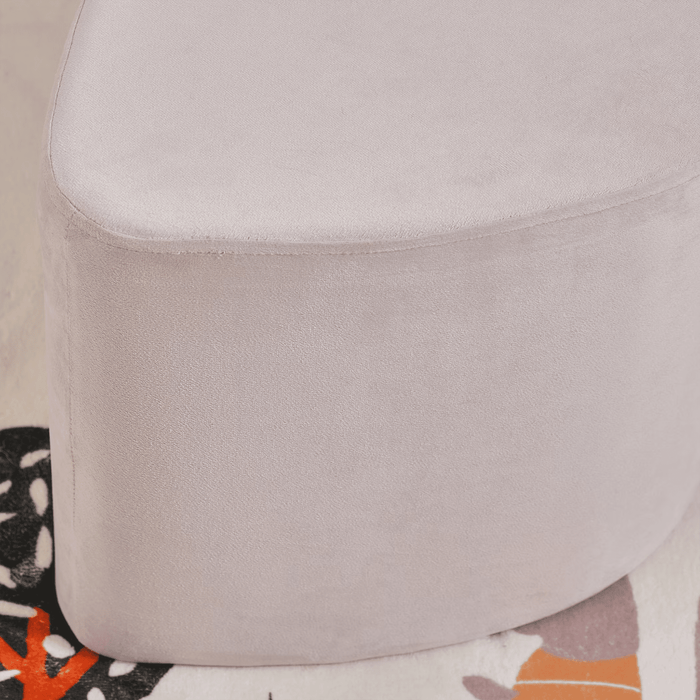 Dew Drop Kids Stool 45X35X38cm- Pink