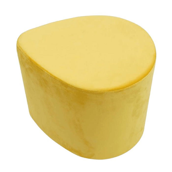 Dew Drop Kids Stool 45X35X38cm- Yellow