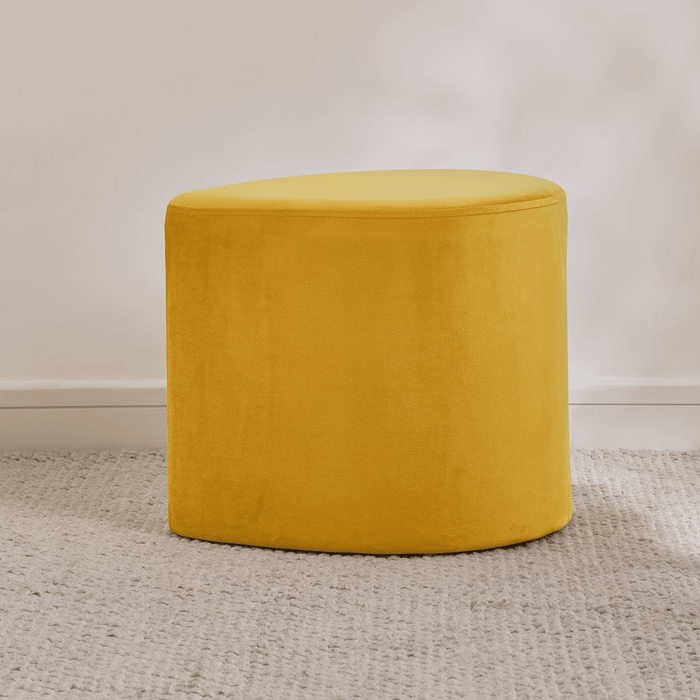 Dew Drop Kids Stool 45X35X38cm- Yellow