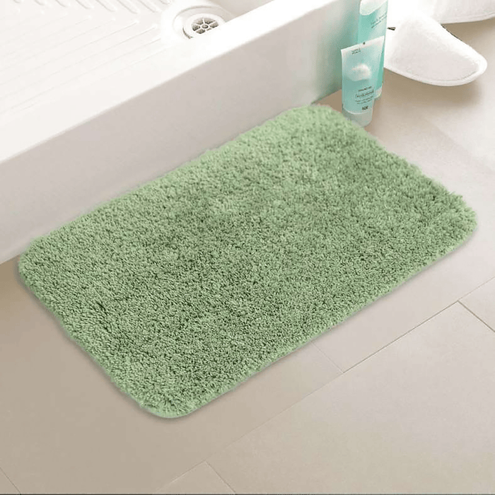 Dino Field Microfiber Bathmat 40X60cm Green