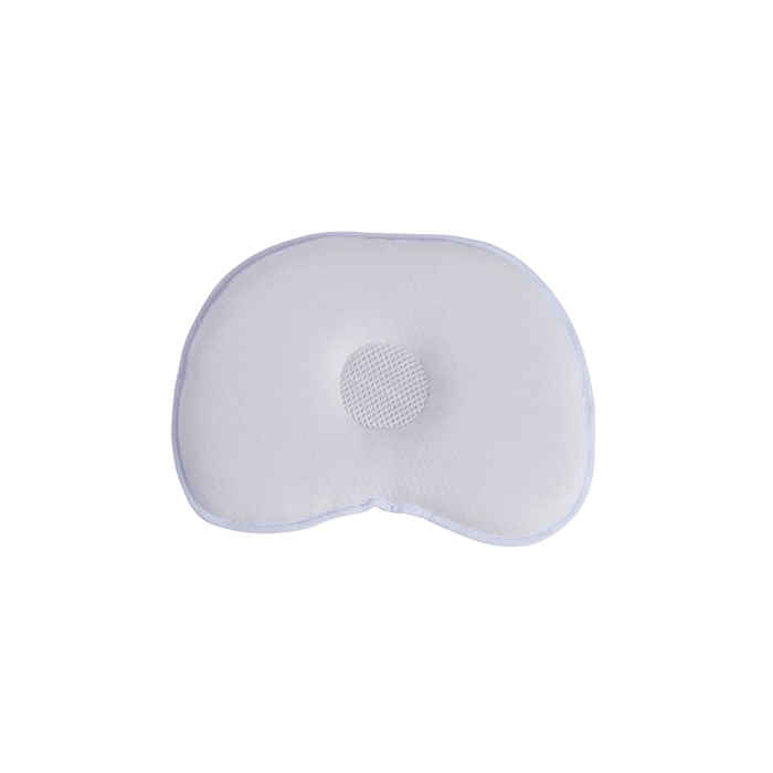 Dorin Baby Memory Foam Head Shaping Pillow - White