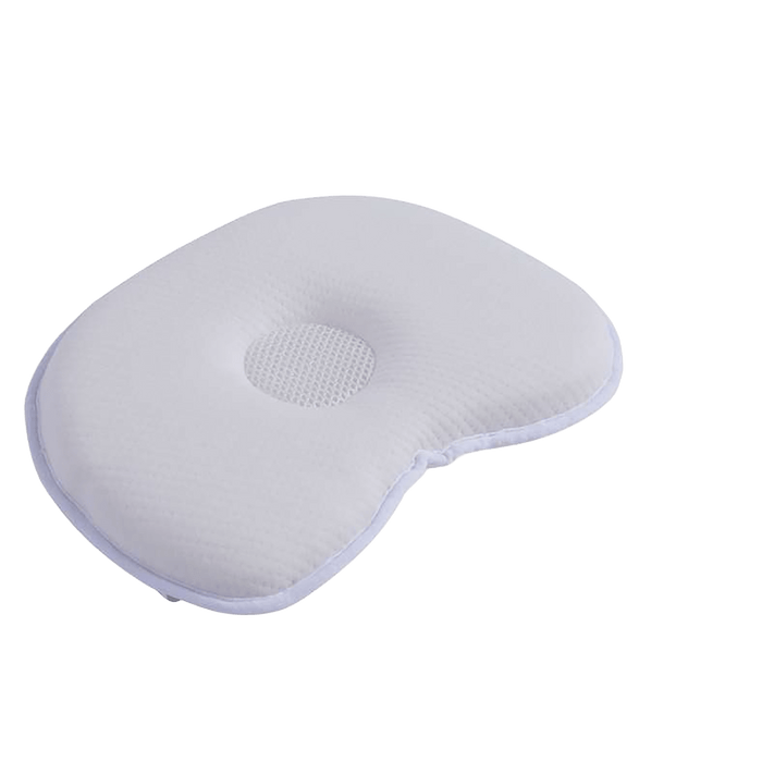 Dorin Baby Memory Foam Head Shaping Pillow - White