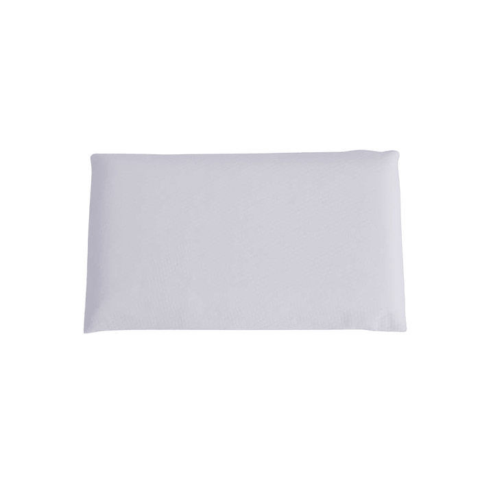 Dorin Baby Memory Foam Pillow With Removable Cover - White