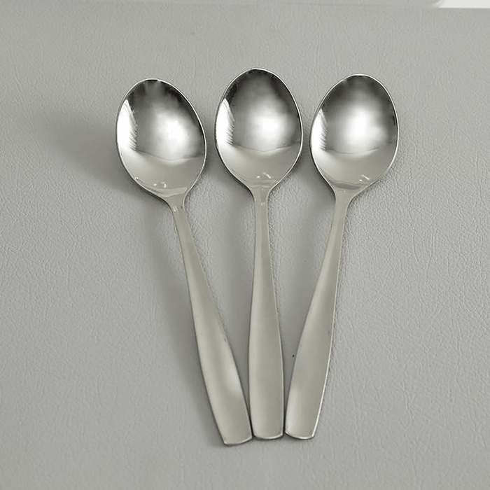 Dozorme 3-Piece Dinner Spoon - Silver