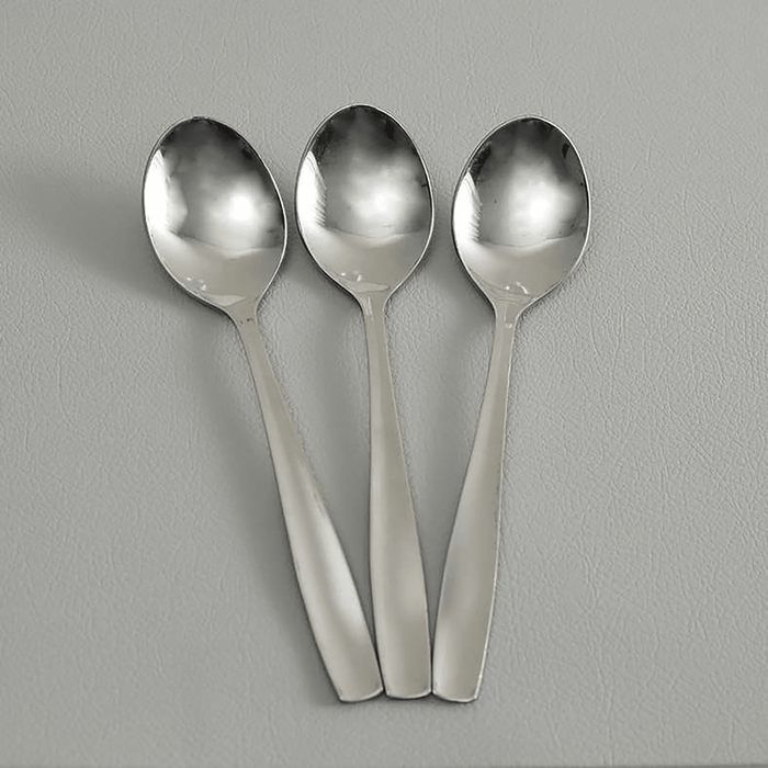 Dozorme 3-Piece Tea Spoon - Silver