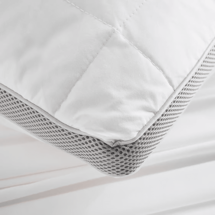 Dream Quilted Loft Pillow - White