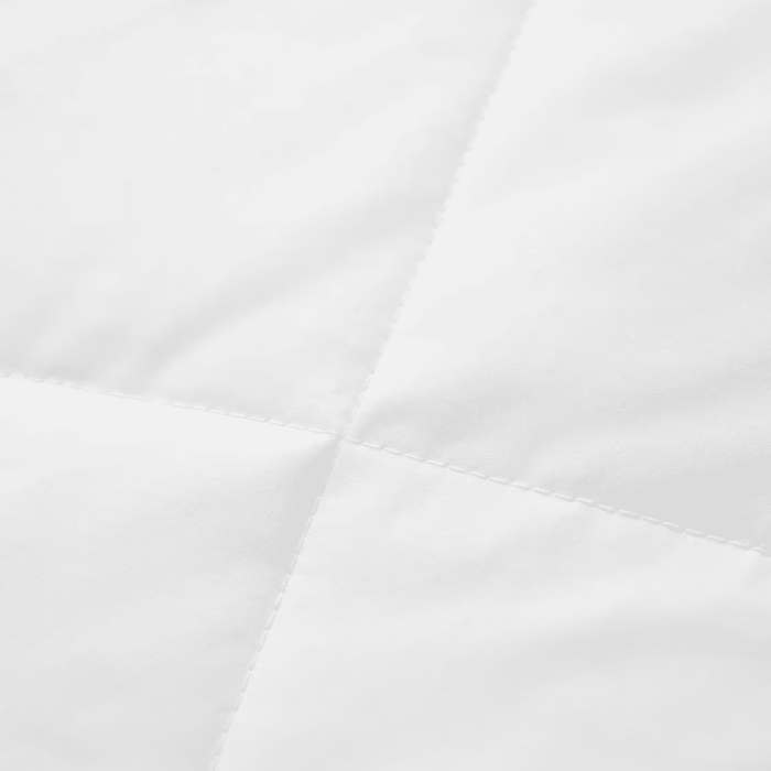Dream Quilted Loft Pillow - White