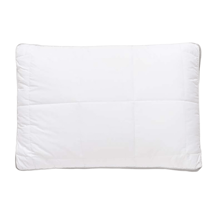 Dream Quilted Loft Pillow - White