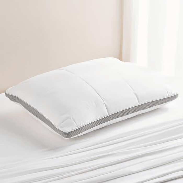 Dream Quilted Loft Pillow - White