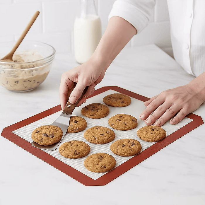 Dura Baking Silicone Mat - Red