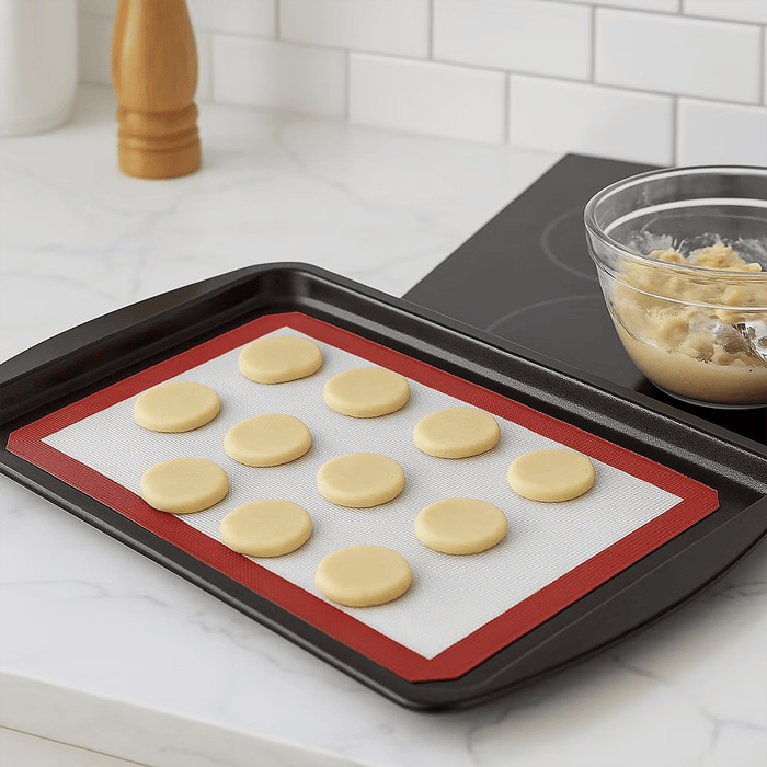Dura Baking Silicone Mat - Red