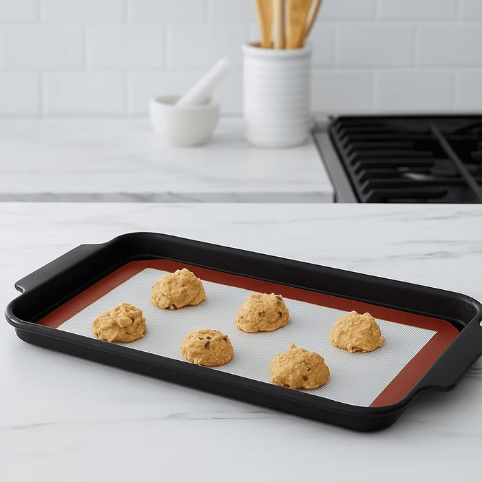 Dura Baking Silicone Mat - Red