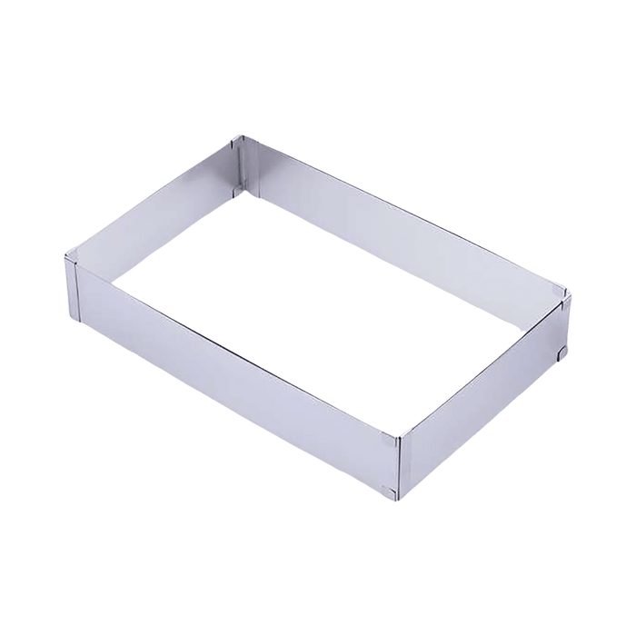 Dura Extendable Cake Ring - Chrome