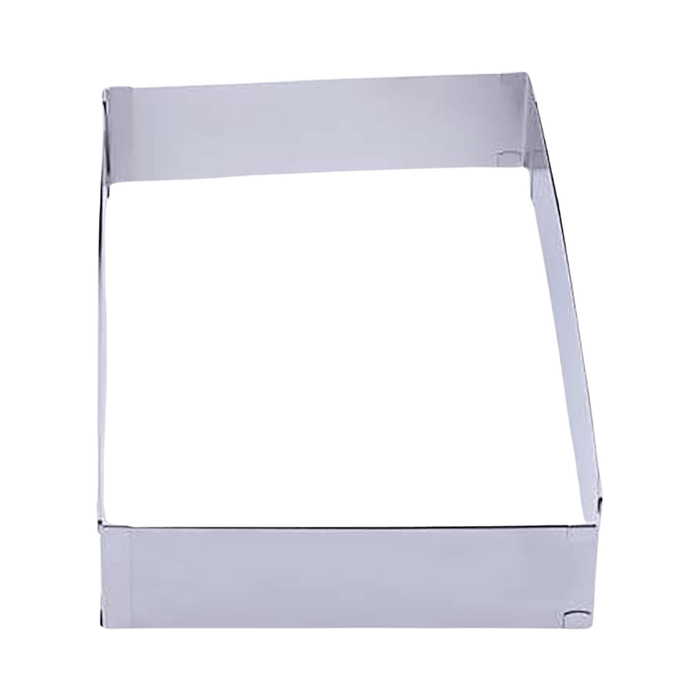 Dura Extendable Cake Ring - Chrome