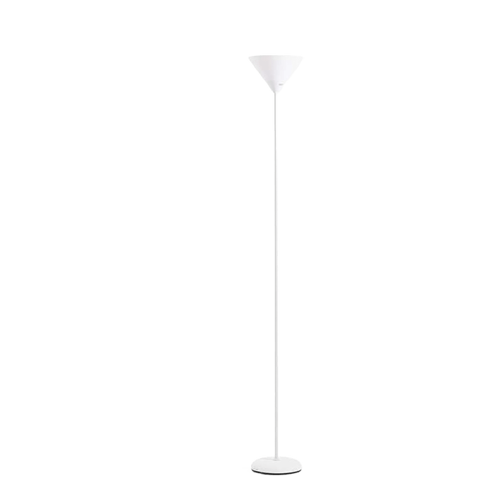 Edina E27 Floor Lamp 175Cm - White