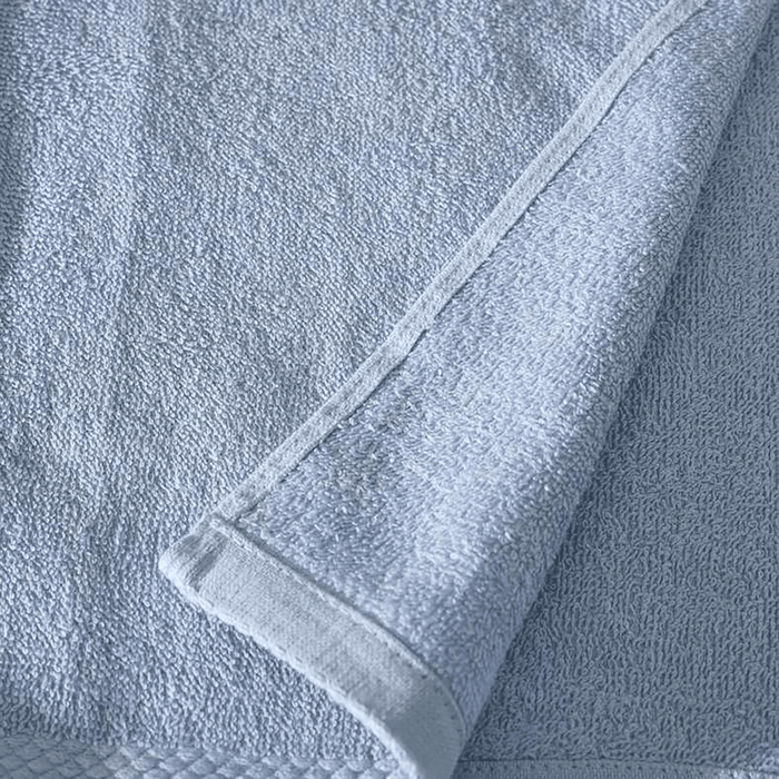 Edsel Cotton Bath Towel - Blue