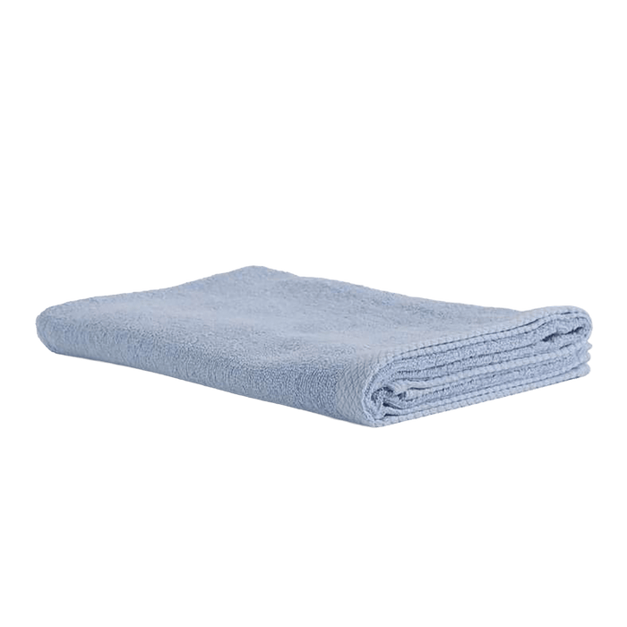 Edsel Cotton Bath Towel - Blue